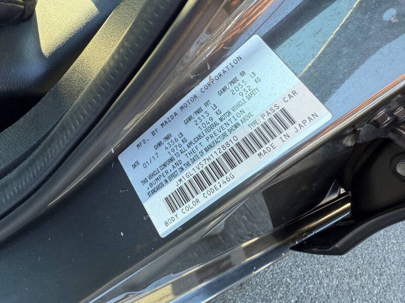 2017 Mazda MAZDA6 Touring