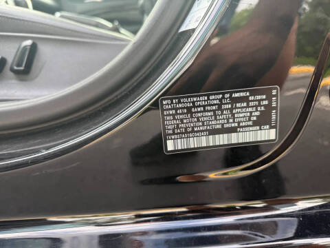 2016 Volkswagen Passat