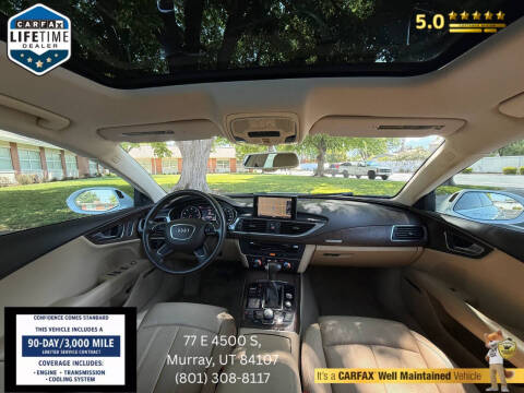 2012 Audi A7 3.0T quattro Prestige