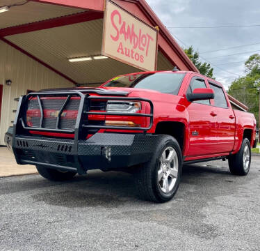 2018 Chevrolet Silverado 1500