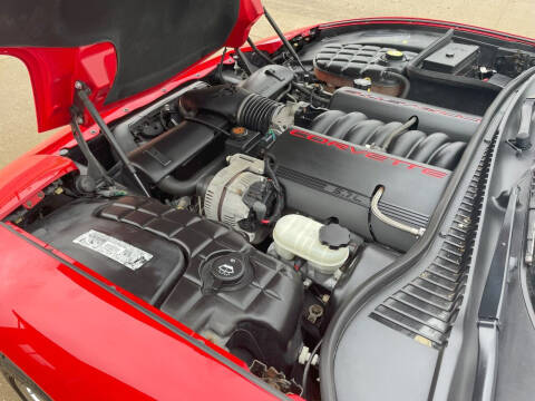 2001 Chevrolet Corvette