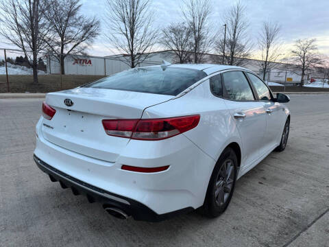 2020 Kia Optima LX