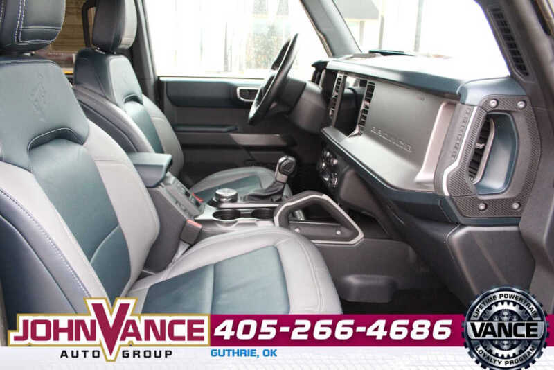 2023 Ford Bronco Outer Banks