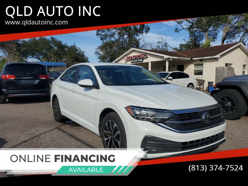 2022 Volkswagen Jetta for sale at QLD AUTO INC in Tampa FL