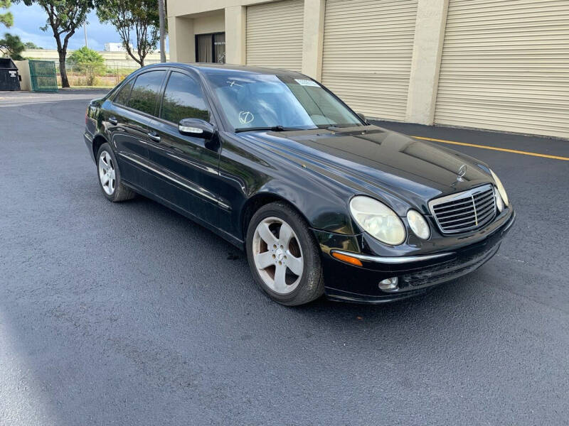 2005 Mercedes-Benz E-Class for sale at G&B Auto Sales in Lake Worth FL
