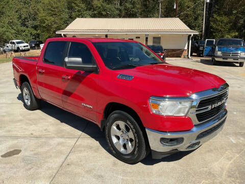 2019 RAM 1500 Big Horn