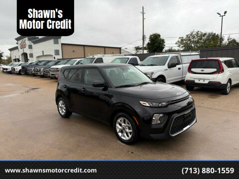 2022 Kia Soul for sale at Shawn's Motor Credit in Houston TX