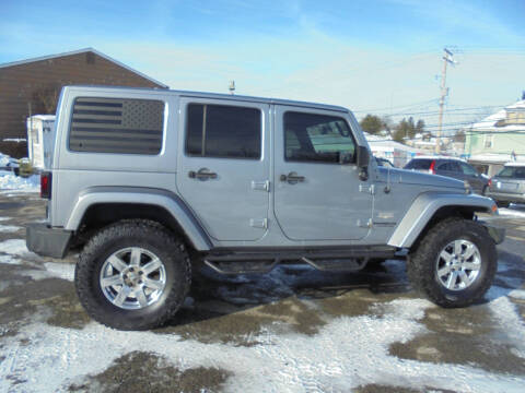 2014 Jeep Wrangler Unlimited Sahara