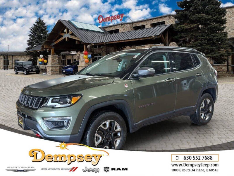 2018 Jeep Compass Trailhawk