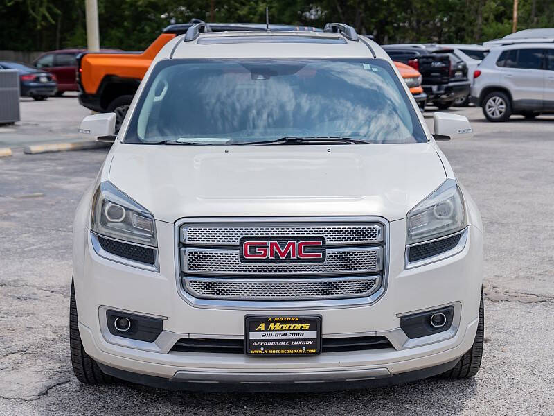 2014 GMC Acadia Denali