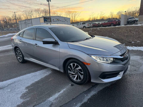 2016 Honda Civic for sale at ARide Auto Sales LLC in New Britain CT