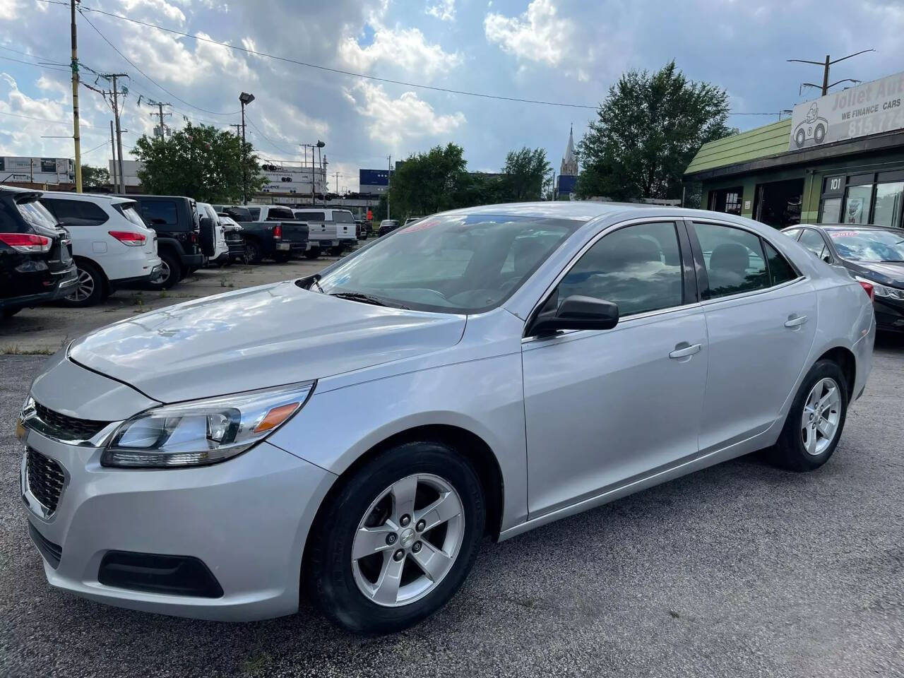 2015 Chevrolet Malibu for sale at Joliet Auto Center in Joliet, IL