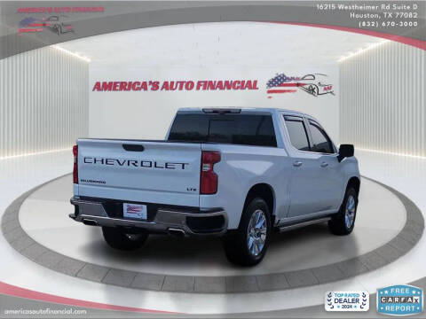 2021 Chevrolet Silverado 1500