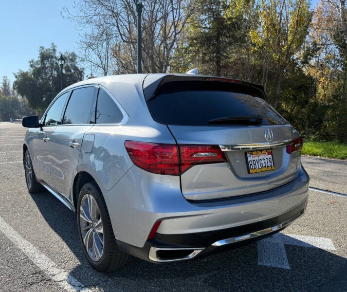 2018 Acura MDX SH-AWD w/Tech