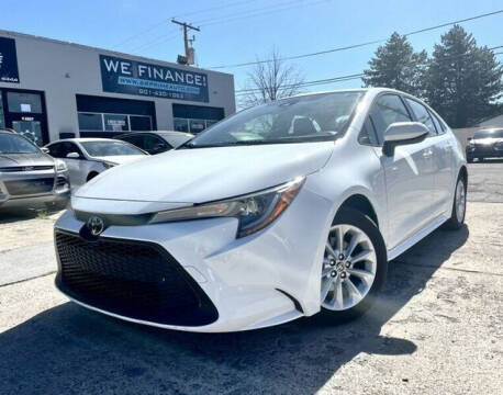 2020 Toyota Corolla for sale at SR Prime Auto LLC in Orem UT