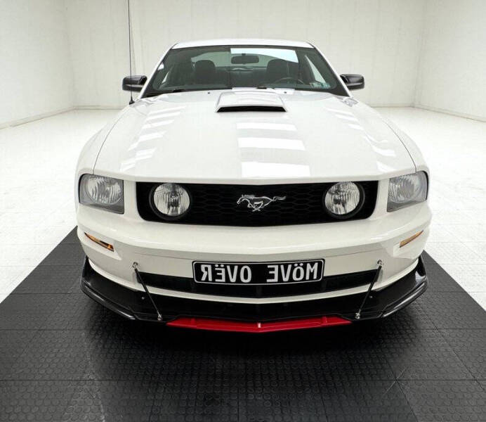2007 Ford Mustang