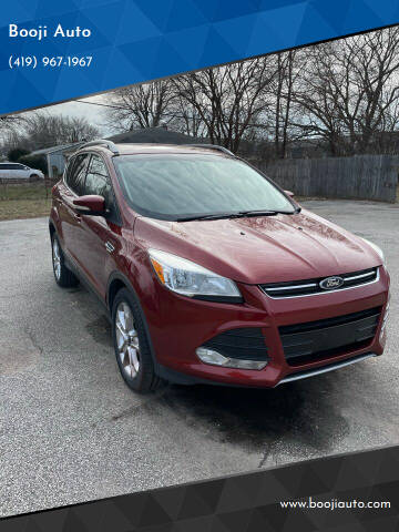 2014 Ford Escape for sale at Booji Auto in Toledo OH