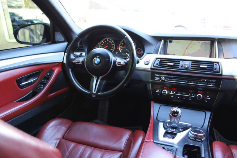2016 BMW M5
