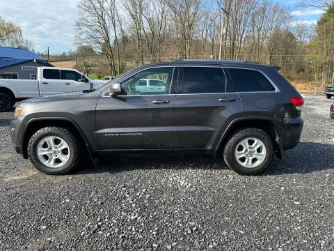 2015 Jeep Grand Cherokee for sale at NORTH 36 AUTO SALES LLC in Brookville PA