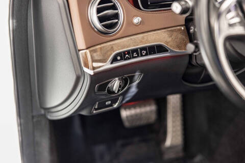 2017 Mercedes-Benz S-Class S 550