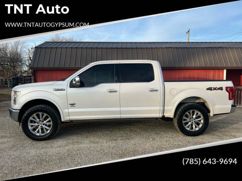 2016 Ford F-150 for sale at TNT Auto in Gypsum KS