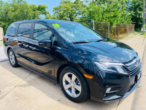 2018 Honda Odyssey