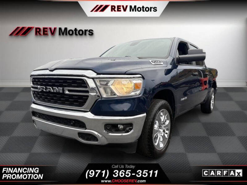 2023 RAM 1500