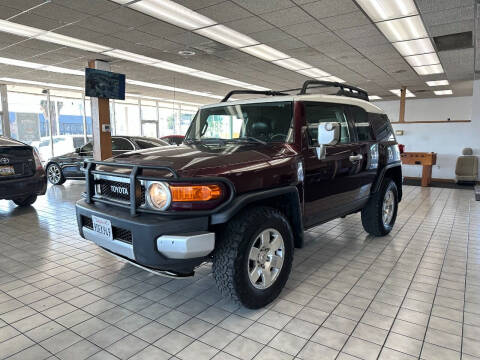 2007 Toyota FJ Cruiser for sale at PRICE TIME AUTO SALES in Sacramento CA
