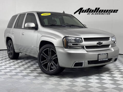 2006 Chevrolet TrailBlazer for sale at Auto House of Bloomington in Bloomington IL