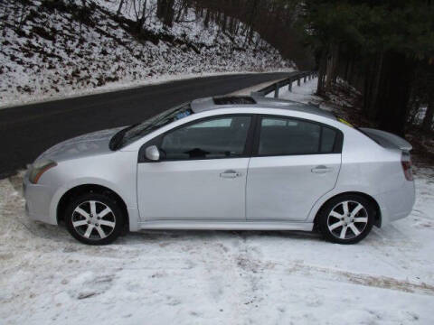 2012 Nissan Sentra 2.0 SR