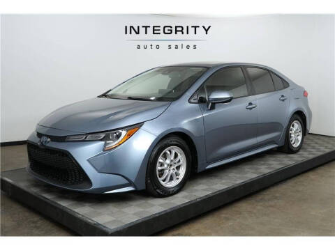 2020 Toyota Corolla Hybrid LE