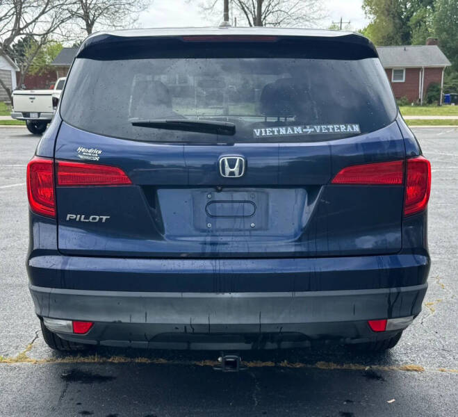 2016 Honda Pilot EX