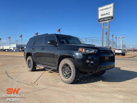 2021 Toyota 4Runner for sale at Seth Wadley Chevy Perry in Perry OK