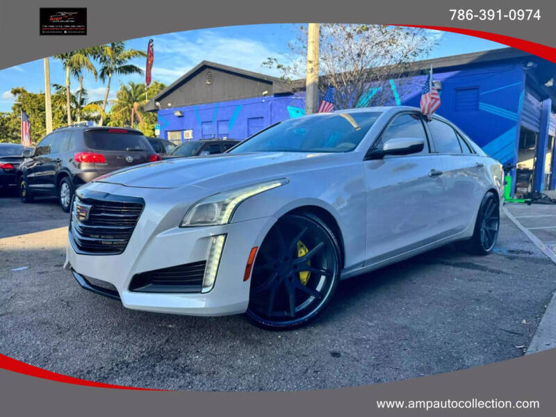 2016 Cadillac CTS for sale at Amp Auto Collection in Fort Lauderdale FL