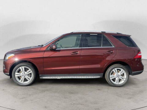 2014 Mercedes-Benz M-Class ML 350