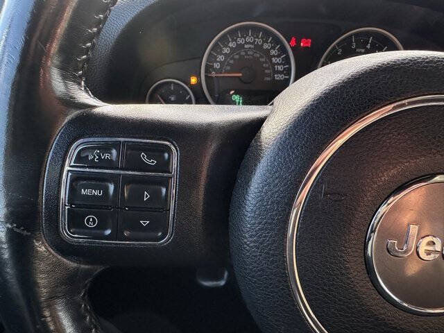 2016 Jeep Wrangler Unlimited Sahara 75th Anniversary