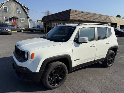 2018 Jeep Renegade for sale at MAGNUM MOTORS in Reedsville PA