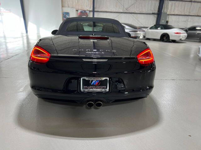 2014 Porsche Boxster S