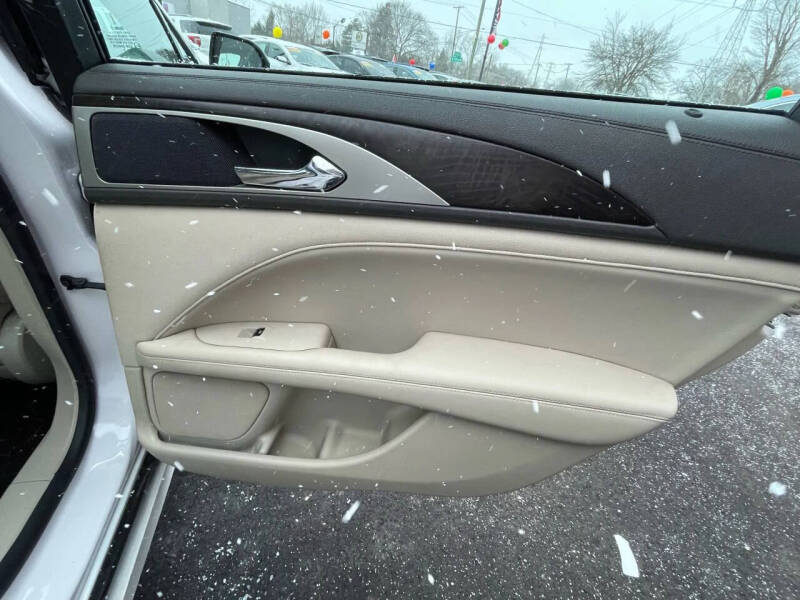 2019 Lincoln MKZ Reserve I