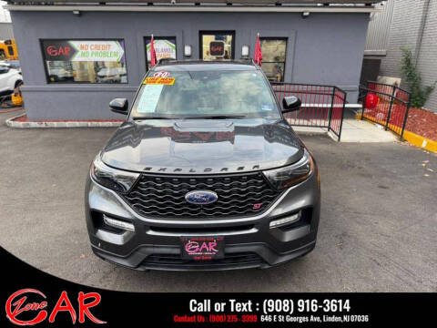 2020 Ford Explorer ST