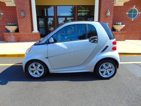 2013 Smart fortwo for sale at CR Garland Auto Sales in Fredericksburg VA