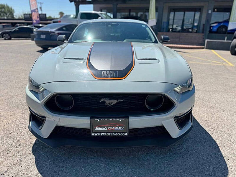 2022 Ford Mustang Mach 1