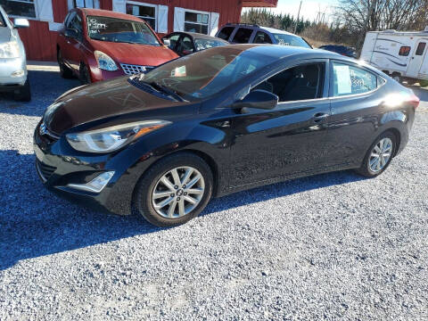 2016 Hyundai Elantra for sale at Bailey's Auto Sales in Cloverdale VA