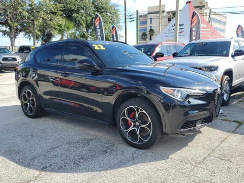 2022 Alfa Romeo Stelvio for sale at GATOR'S IMPORT SUPERSTORE in Melbourne FL