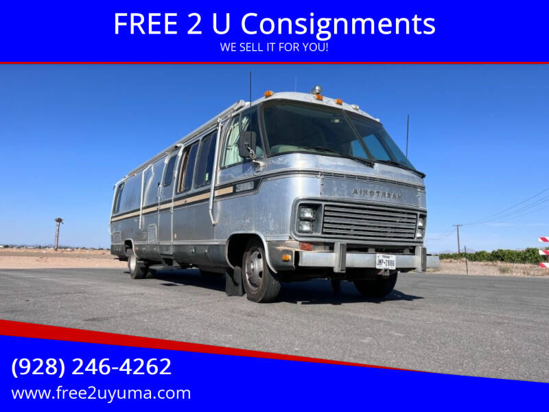 1982 Airstream 310 for sale at FREE 2 U Consignments in Yuma AZ