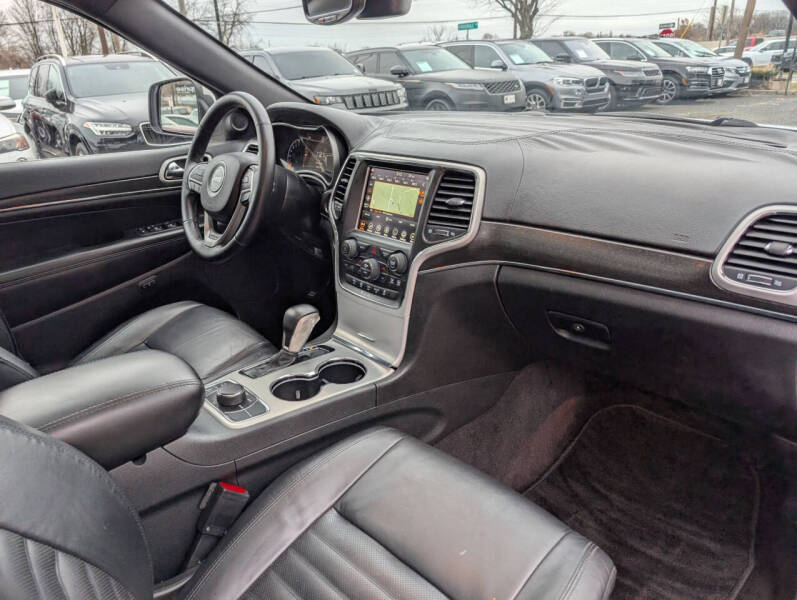 2018 Jeep Grand Cherokee Sterling Edition