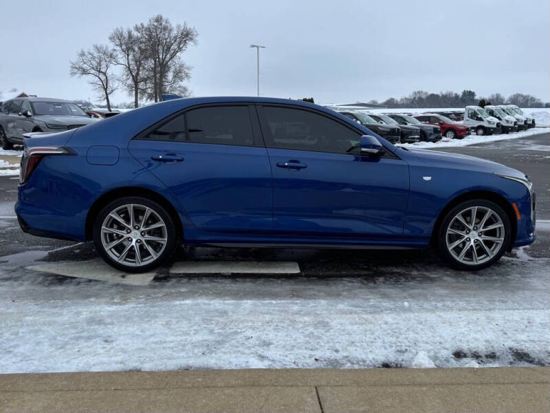 2023 Cadillac CT4 Sport