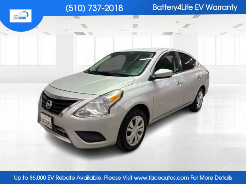 2018 Nissan Versa