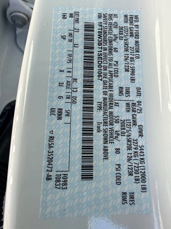 2025 Ford F-350 Super Duty King Ranch