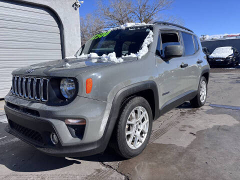 2020 Jeep Renegade Latitude